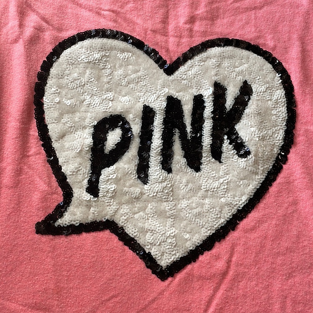 Pink Sweatshirt